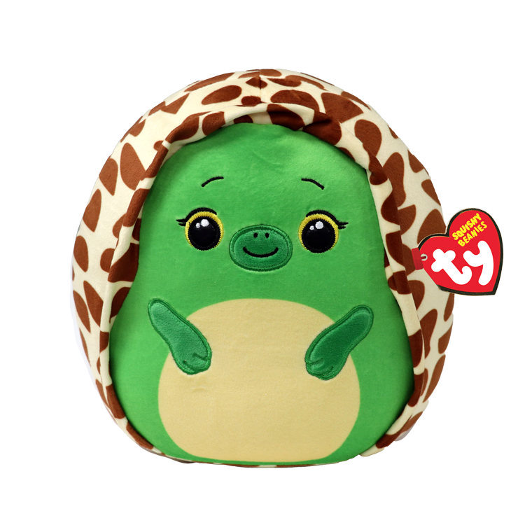 Ty Squishy Beanies 10" - Turbo the Turtle