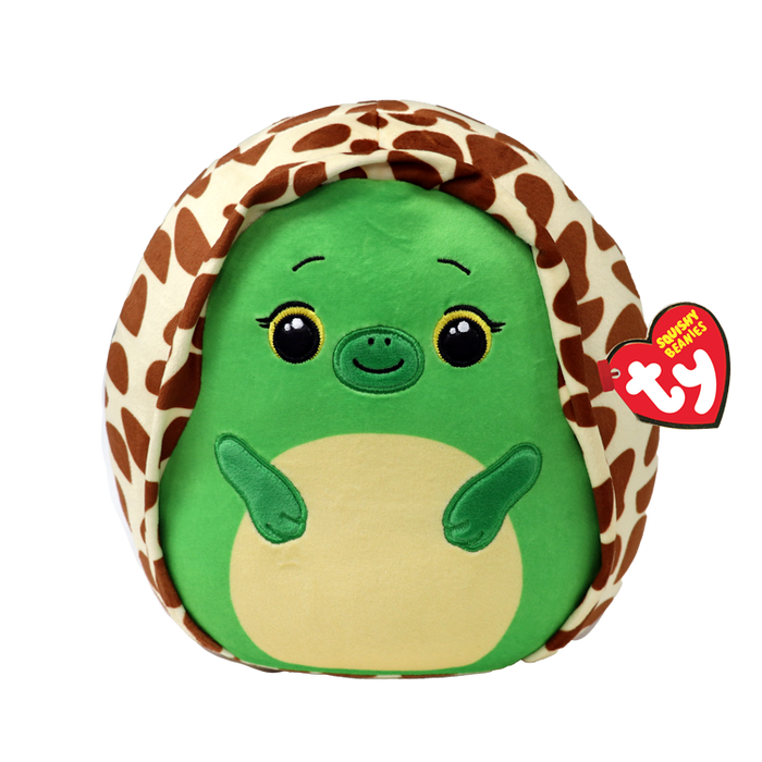 Ty Squishy Beanies 10" - Turbo the Turtle soft toy