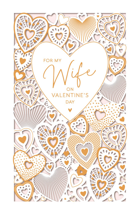 Gibson Valentine's Day Card for Wife, 112166