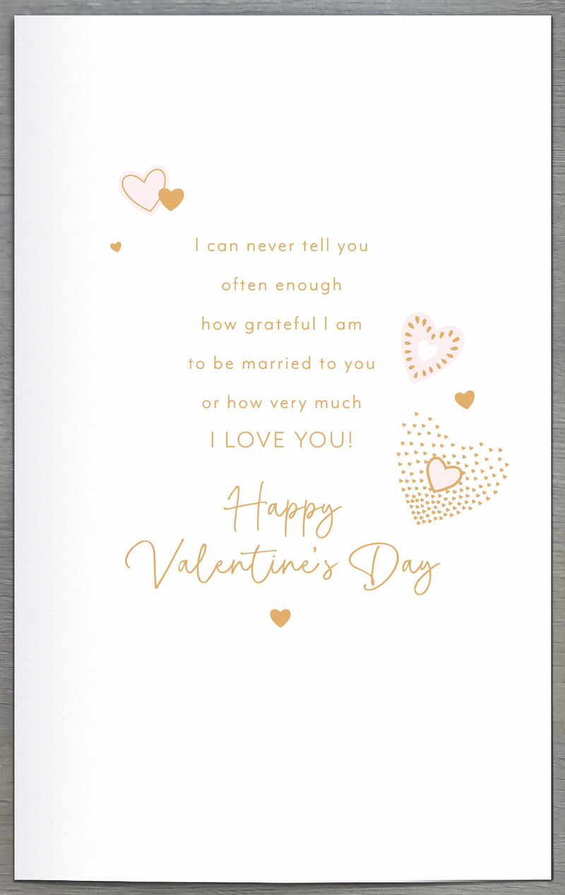 Gibson Valentine's Day Card for Wife, 112166