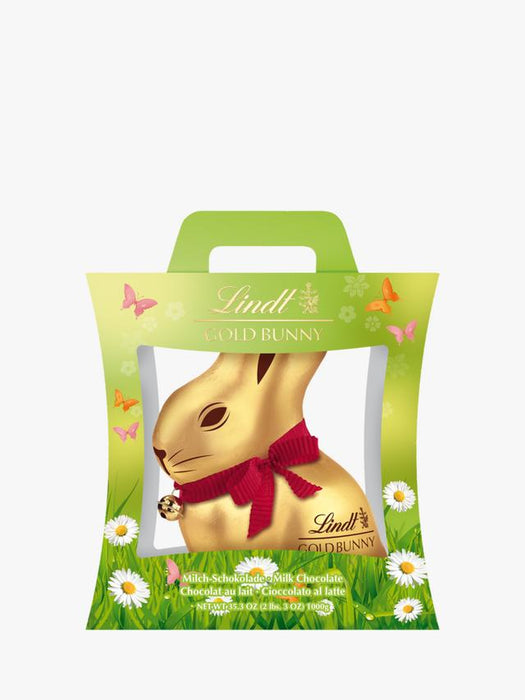 Lindt Gold Bunny Milk Chocolate, 1kg