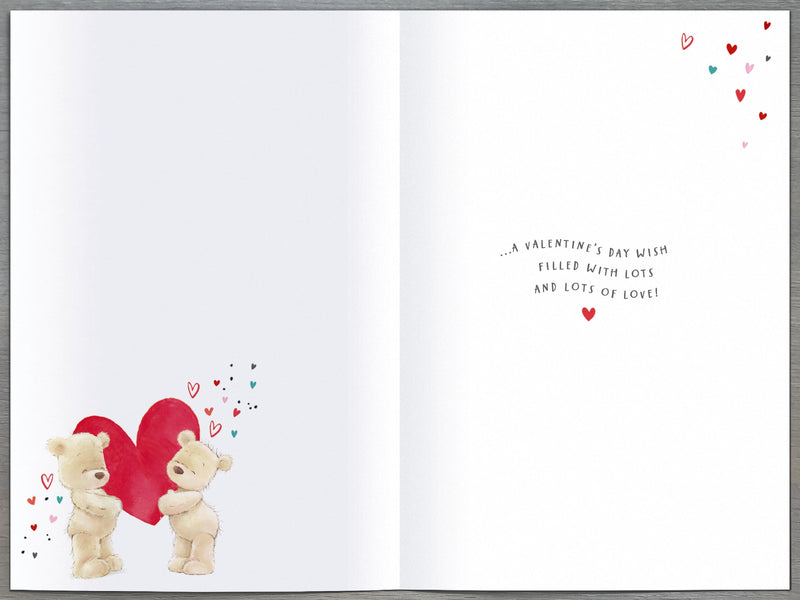 Nutmeg Valentine's Day Card for Partner, 113098
