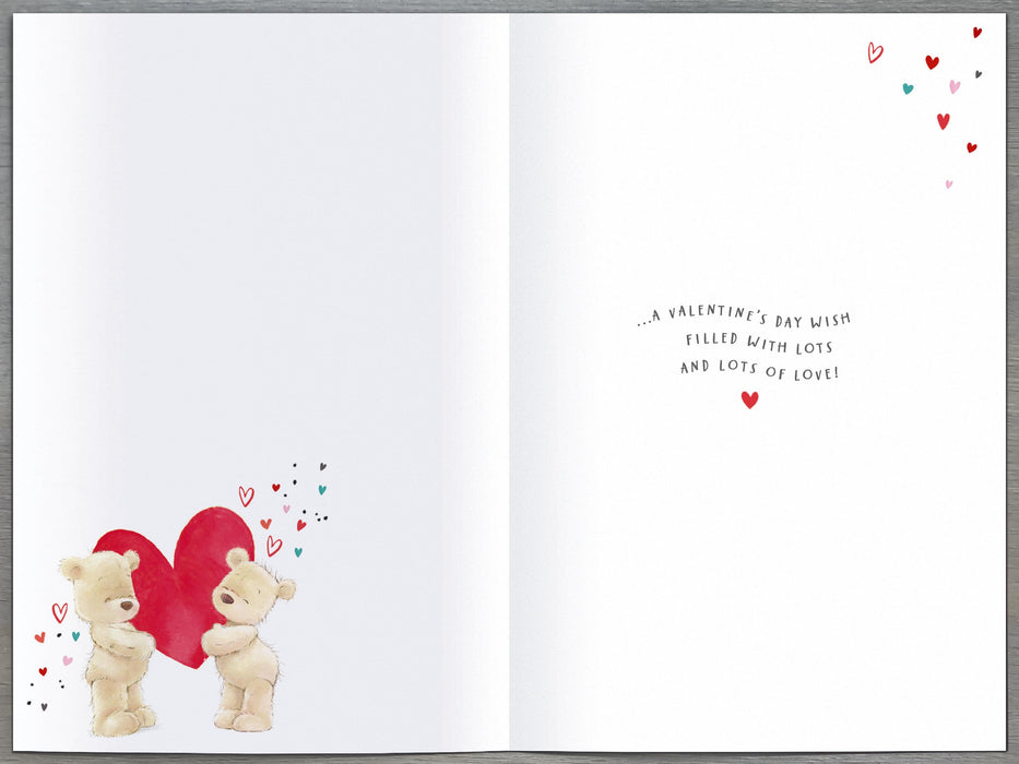Nutmeg Valentine's Day Card for Partner, 113098
