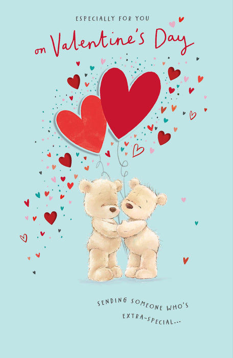 Nutmeg Valentine's Day Card for Partner, 113098