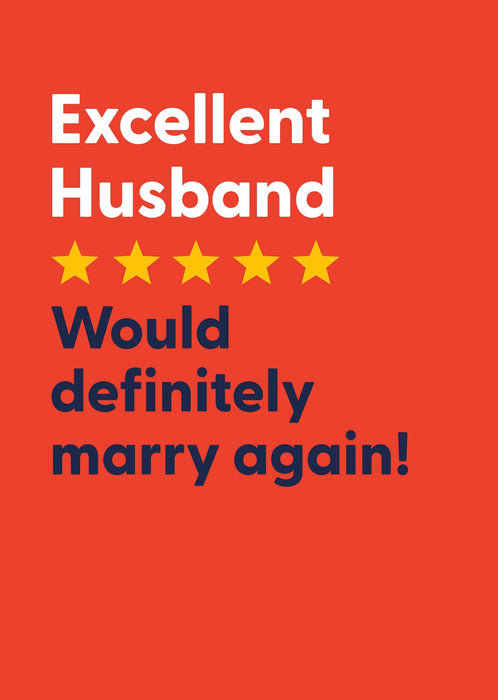 Believe the Type Valentine's Day Card for Husband, Humorous Design, 113105