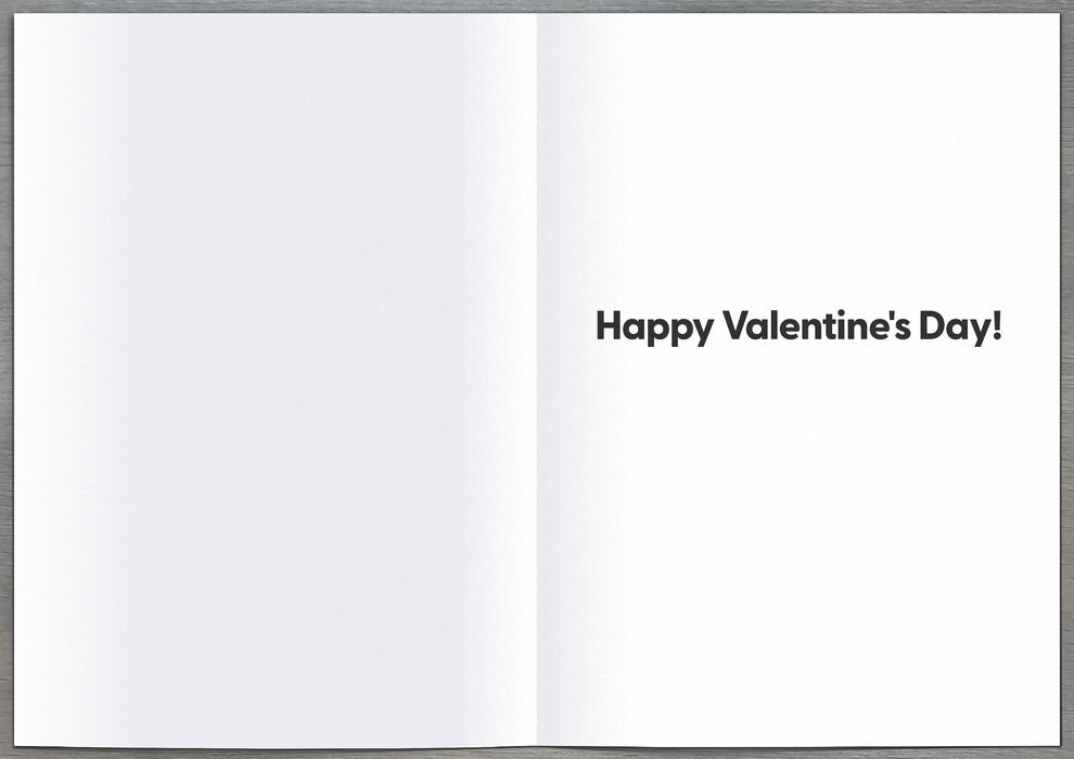 Believe the Type Valentine's Day Card for Husband, Humorous Design, 113105