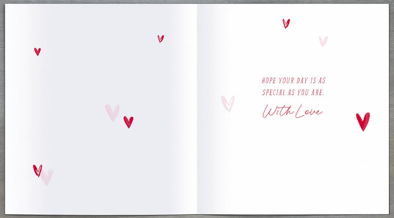 Carlton Valentine's Day Card for Partner, 113130