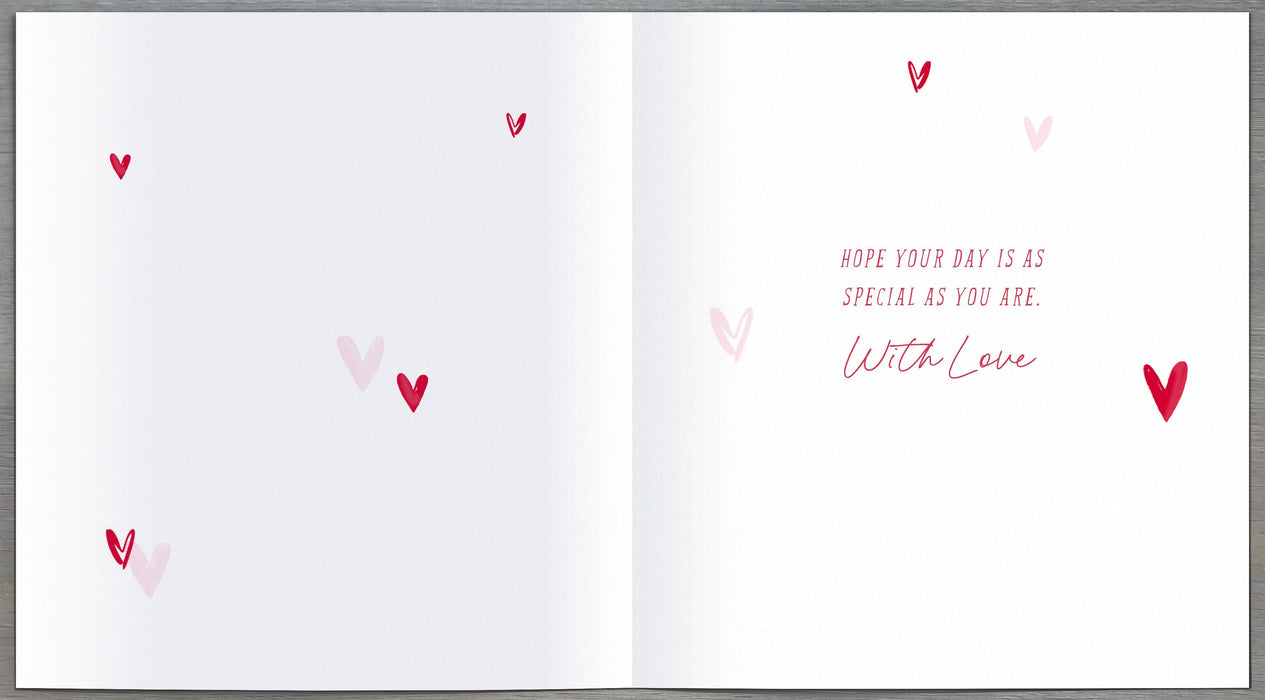 Carlton Valentine's Day Card for Partner, 113130