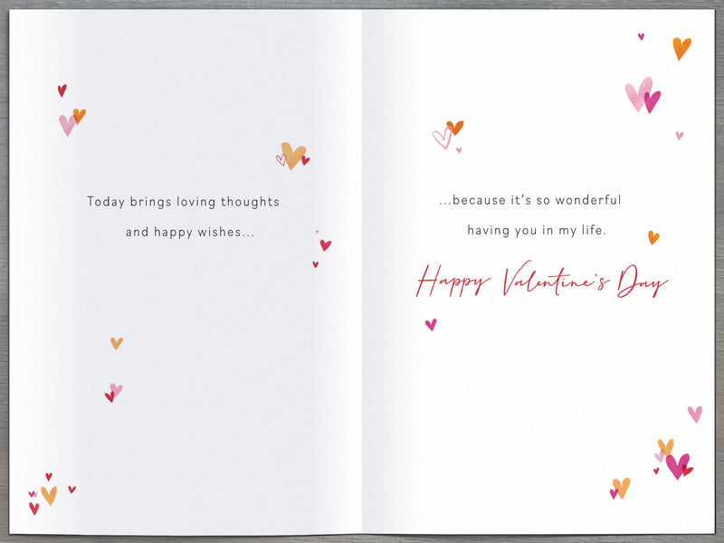 Gibson Valentine's Day Card for Partner, 113132
