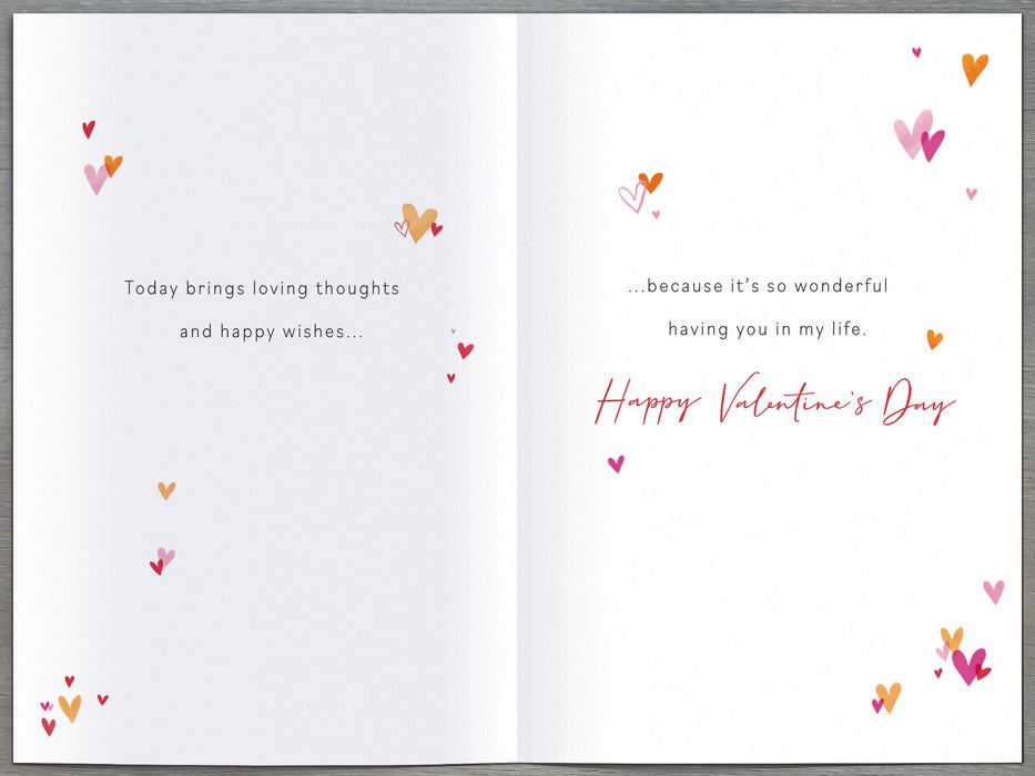 Gibson Valentine's Day Card for Partner, 113132