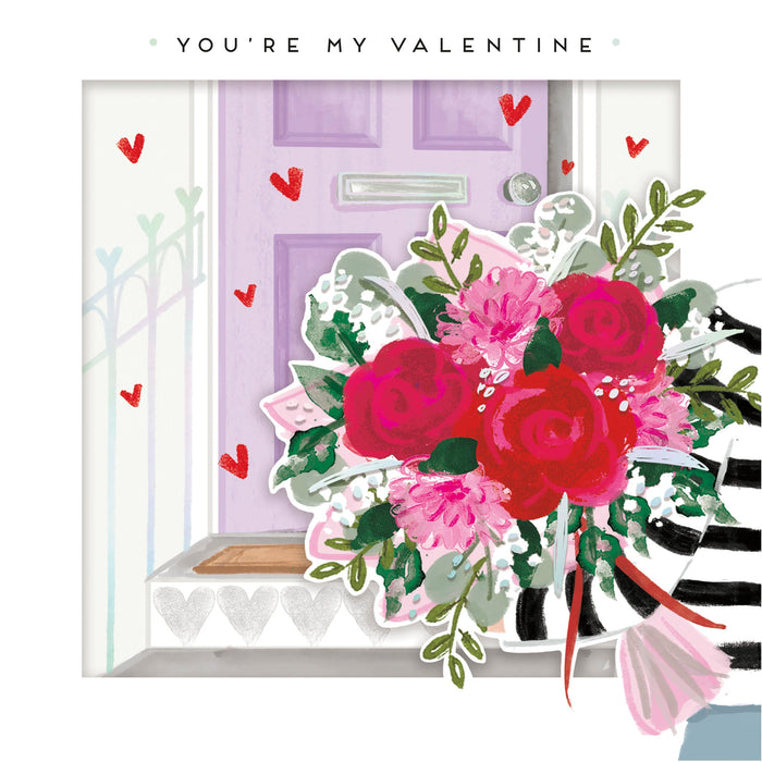 Carlton Valentine's Day Card for Partner, 113133