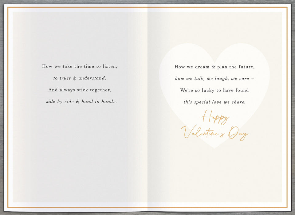 Gibson Valentine's Day Card for Partner, 113135