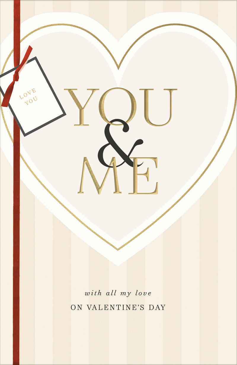 Gibson Valentine's Day Card for Partner, 113135