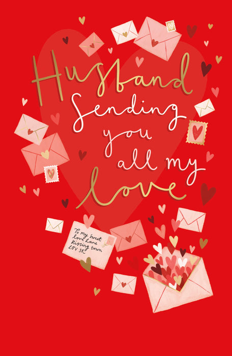 Gibson Valentine's Day Card for Husband, 113136