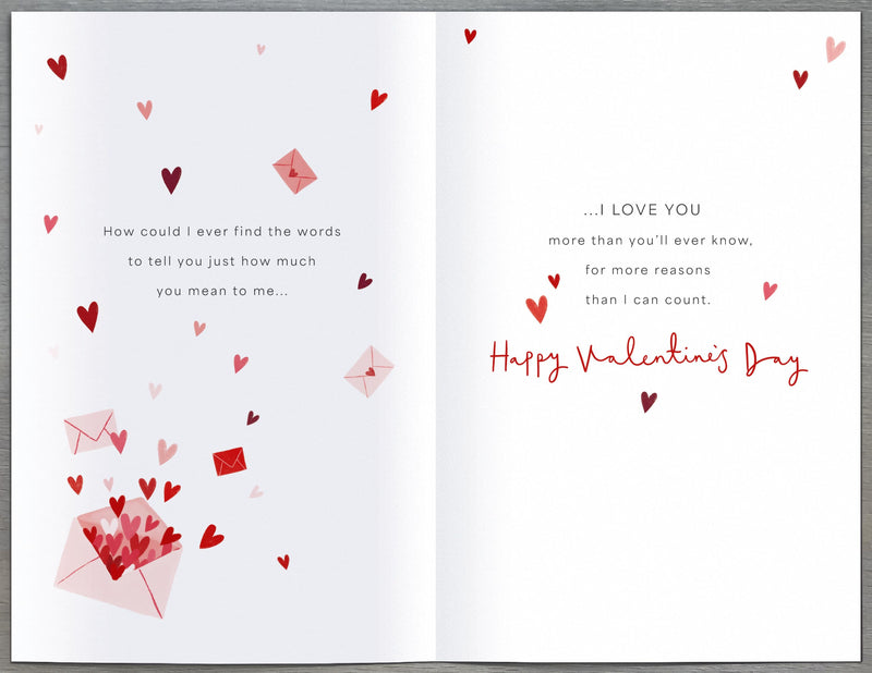 Gibson Valentine's Day Card for Husband, 113136