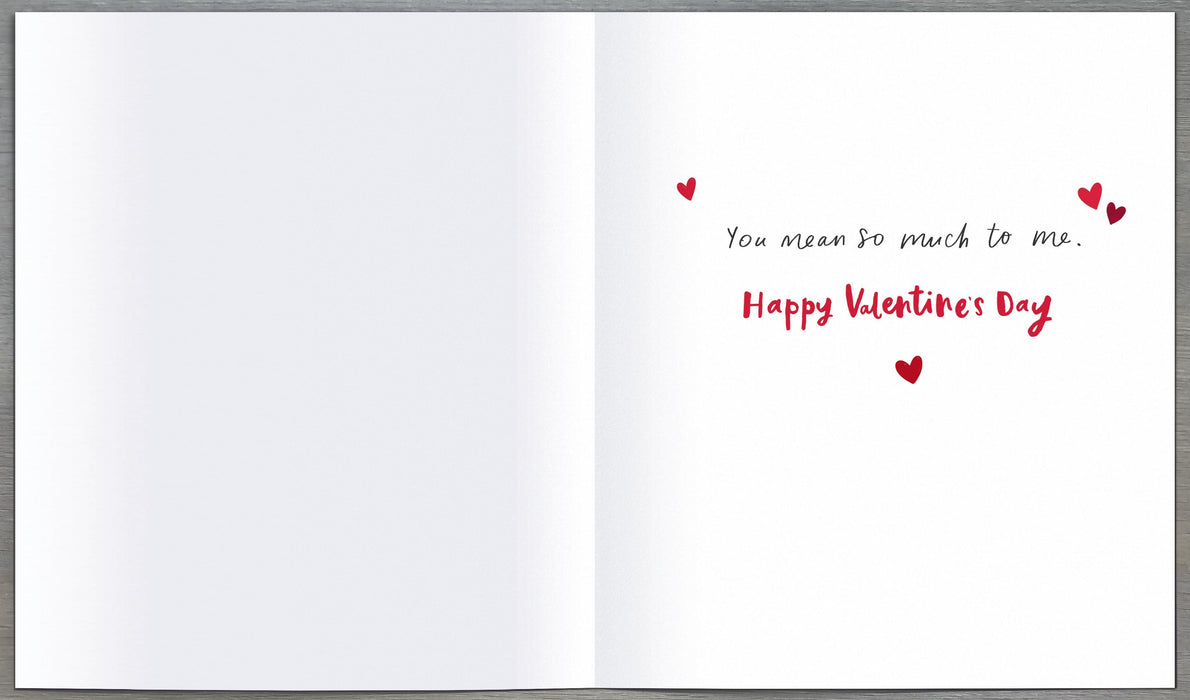 Carlton Valentine's Day Card for Husband, 113138