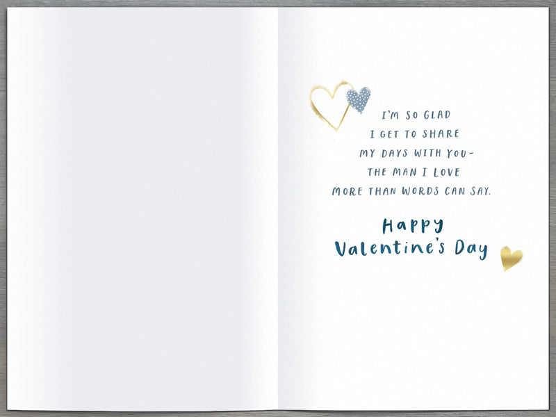 Gibson Valentine's Day Card for Husband, 113139