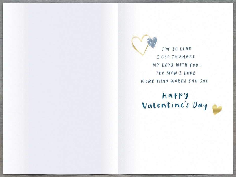 Gibson Valentine's Day Card for Husband, 113139