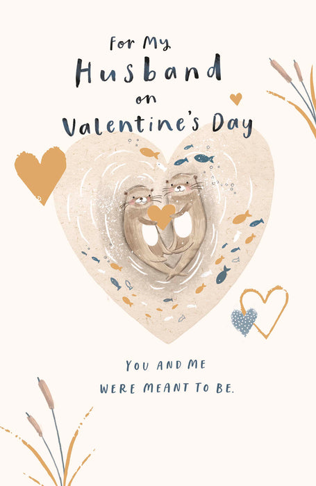 Gibson Valentine's Day Card for Husband, 113139