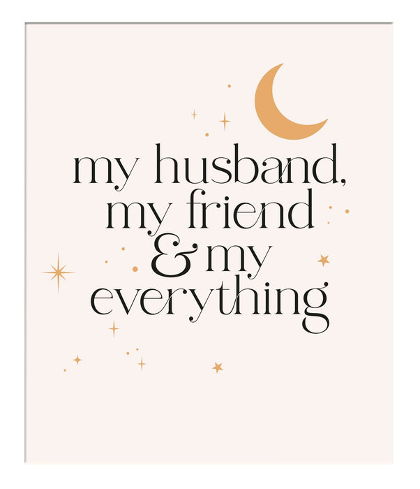 Signature The Edit Valentine's Day Card for Husband, 113141