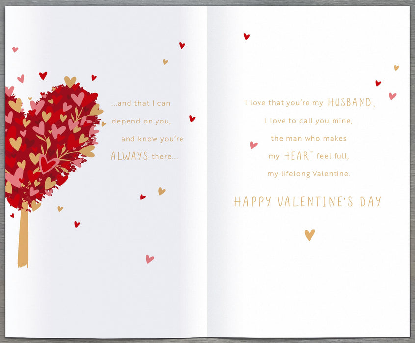 Carlton Valentine's Day Card for Husband, 113145