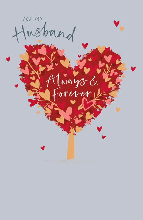 Carlton Valentine's Day Card for Husband, 113145