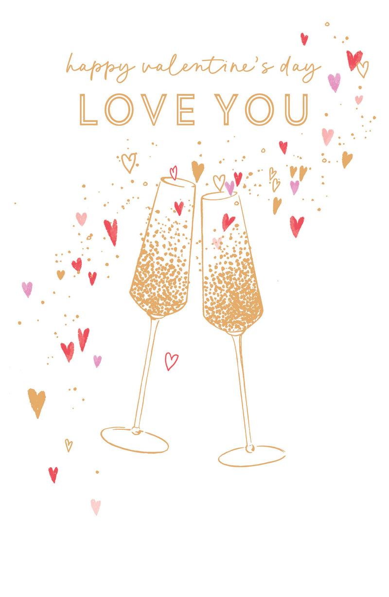 Gibson Valentine's Day Card for Partner, 113148