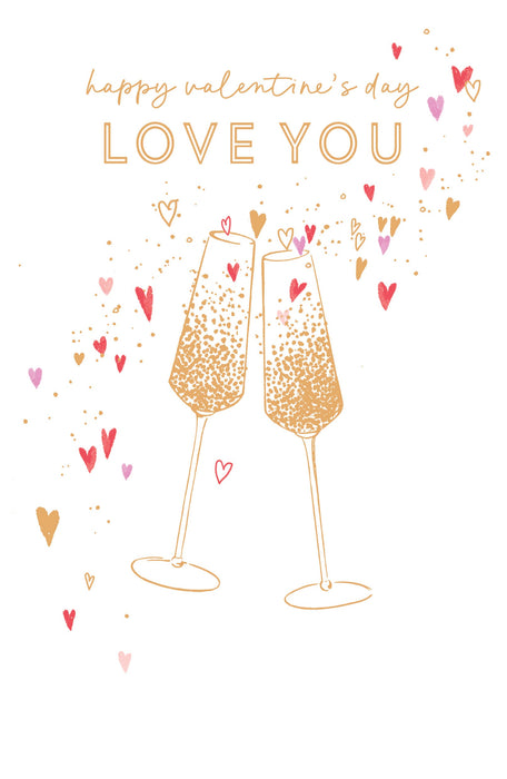 Gibson Valentine's Day Card for Partner, 113148