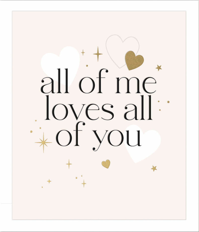 Signature The Edit Valentine's Day Card for Partner, 113150