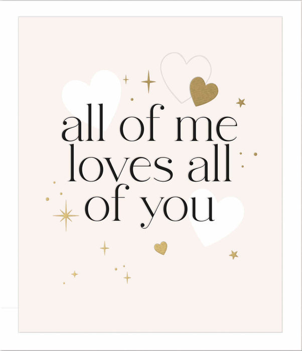 Signature The Edit Valentine's Day Card for Partner, 113150