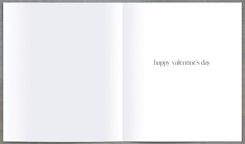 Signature The Edit Valentine's Day Card for Partner, 113150