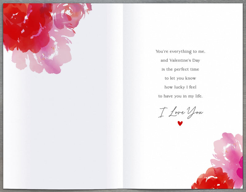 Gibson Valentine's Day Card for Partner, 113151