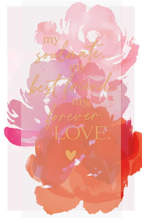 Gibson Valentine's Day Card for Partner, 113151
