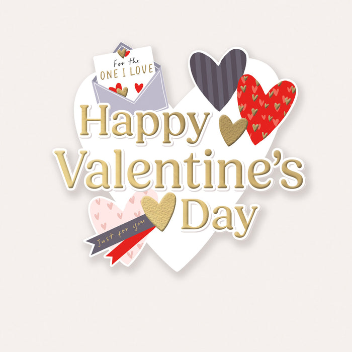 Carlton Valentine's Day Card for Partner, 113153