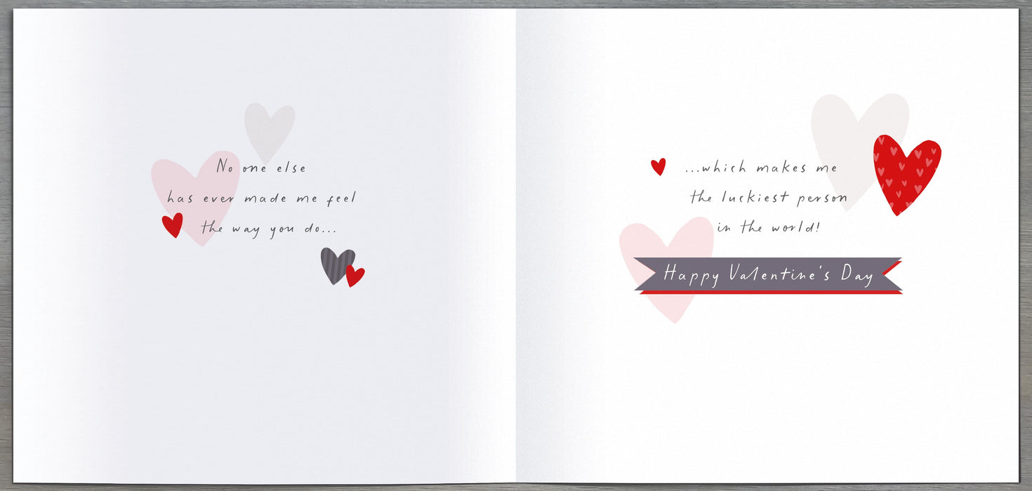 Carlton Valentine's Day Card for Partner, 113153