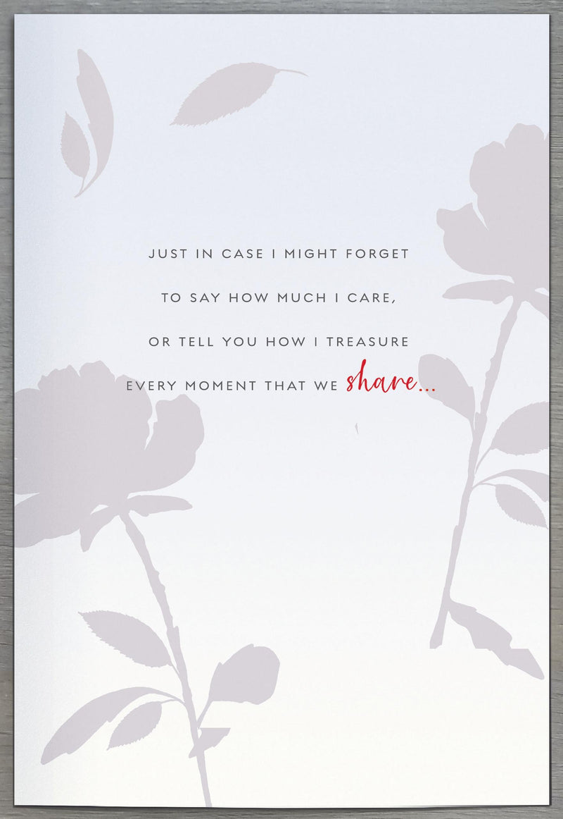 Gibson Valentine's Day Card for Partner, 113155