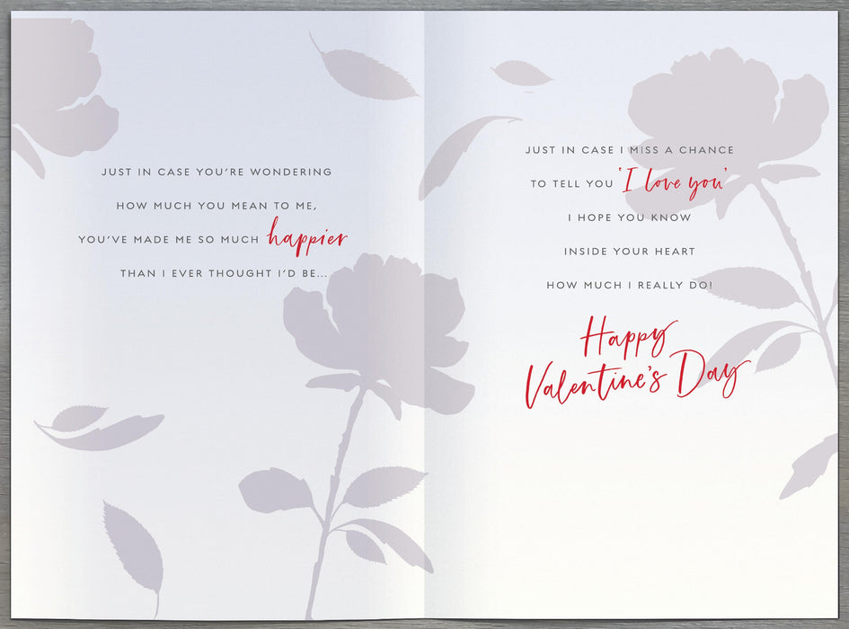 Gibson Valentine's Day Card for Partner, 113155