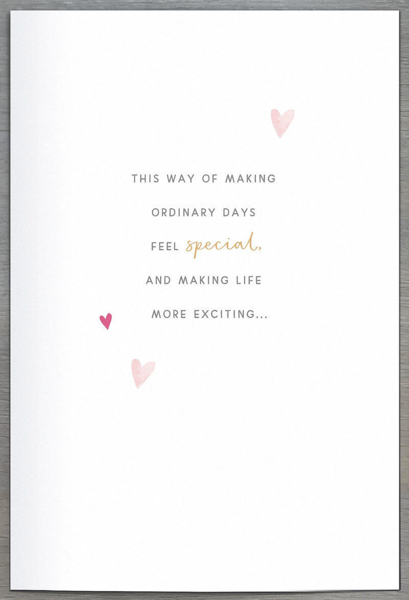 Gibson Valentine's Day Card for Partner, 113158
