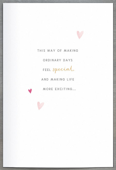Gibson Valentine's Day Card for Partner, 113158