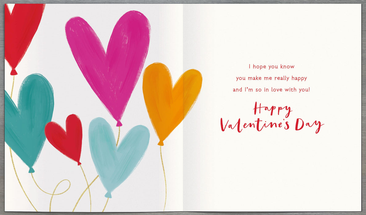 Carlton Valentine's Day Card for Wife, 113163