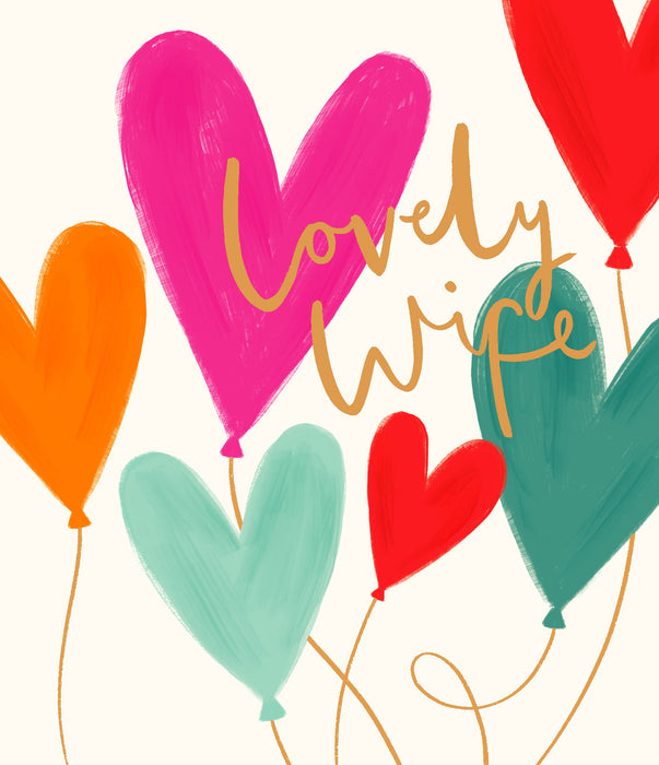 Carlton Valentine's Day Card for Wife, 113163