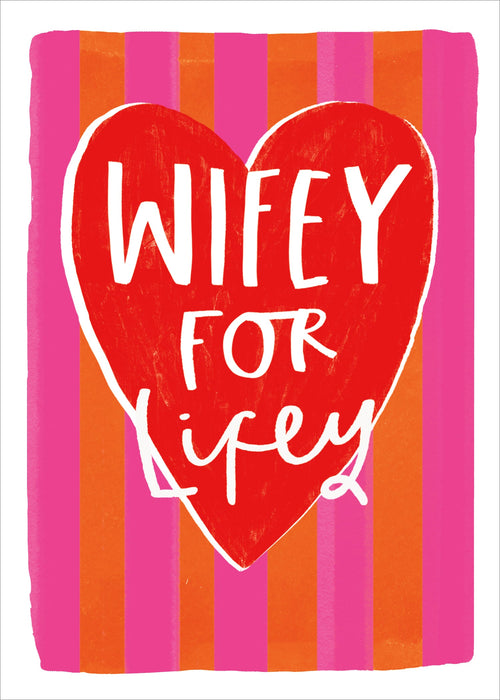 Kindred Valentine's Day Card for Wife, 113164