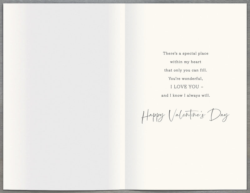 Gibson Valentine's Day Card for Wife, 113165
