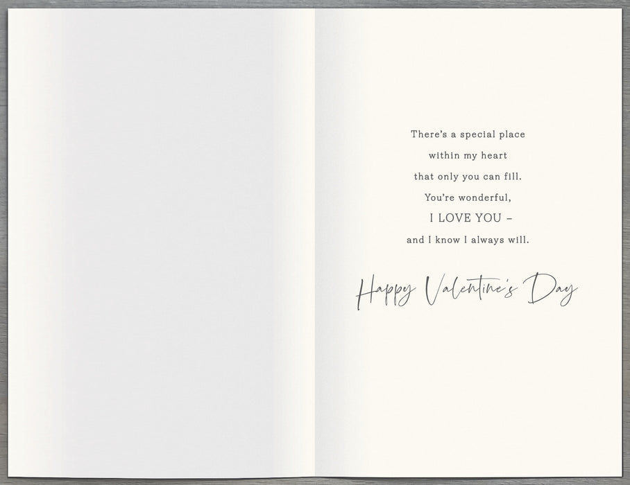 Gibson Valentine's Day Card for Wife, 113165