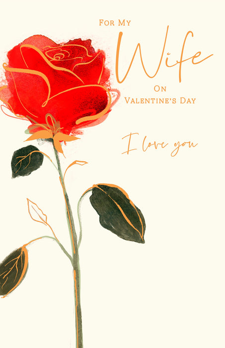 Gibson Valentine's Day Card for Wife, 113165