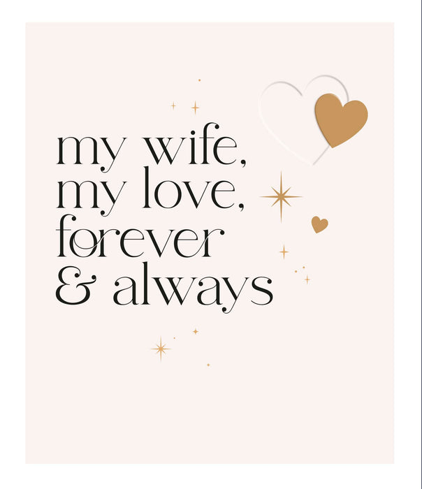 Signature The Edit Valentine's Day Card for Wife, 113166