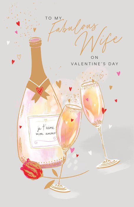 Gibson Valentine's Day Card for Wife, 113167