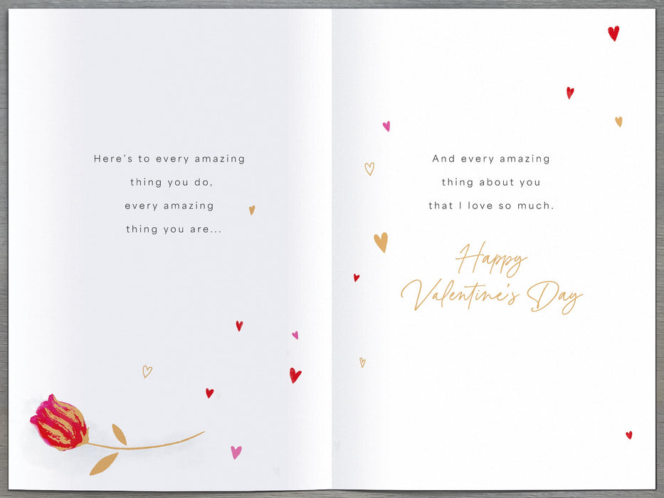Gibson Valentine's Day Card for Wife, 113167