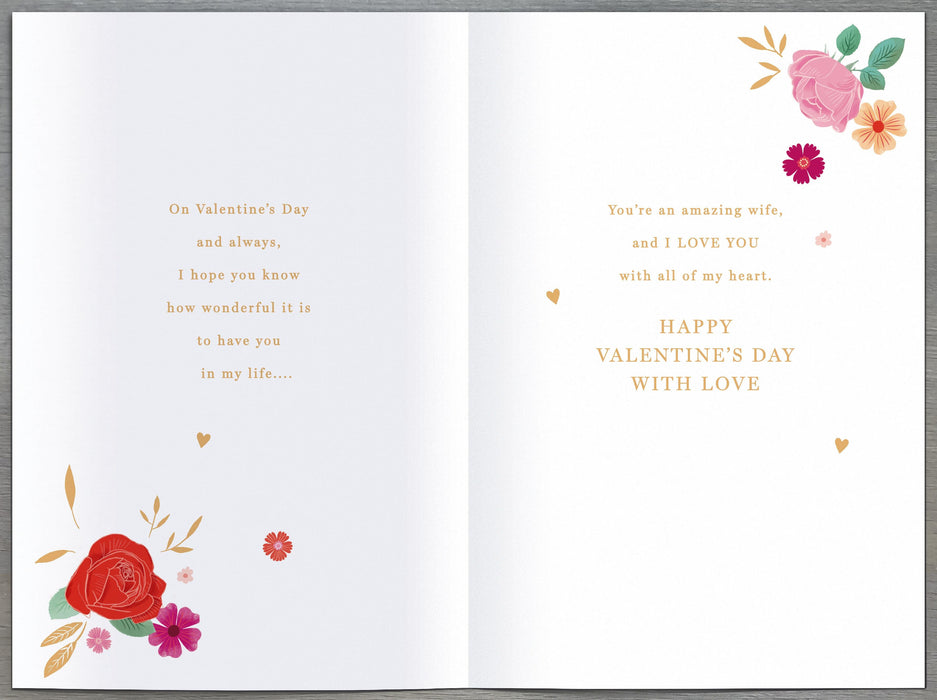 Gibson Valentine's Day Card for Wife, 113169