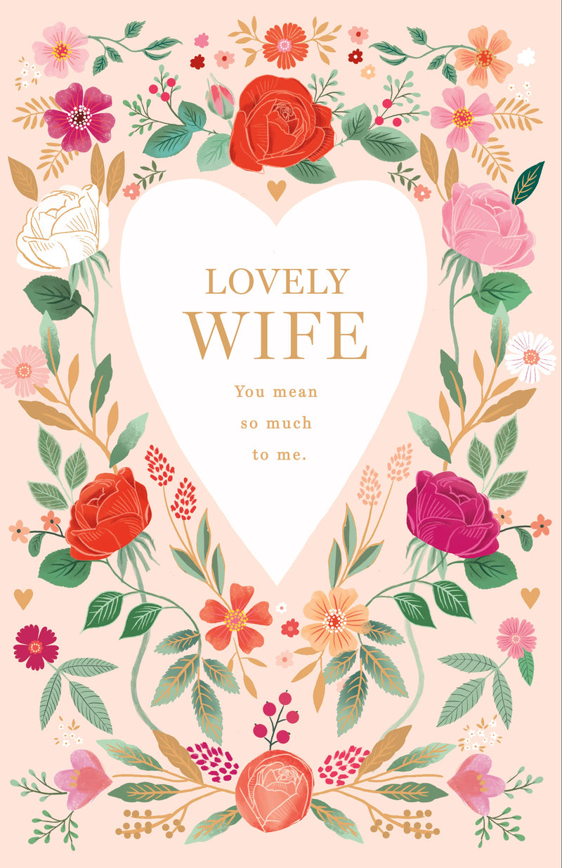 Gibson Valentine's Day Card for Wife, 113169